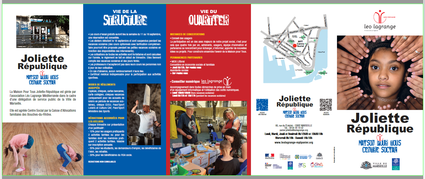 You are currently viewing Programme de la MPT la Joliette